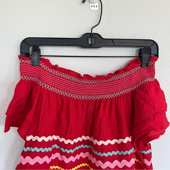 VICI Ric Rac Blouse Size Small - Picture 3 of 7